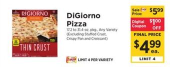 ShopRite Pizza offer