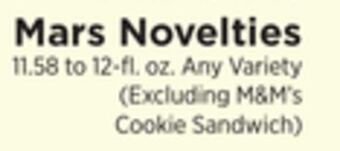 ShopRite Novelties offer