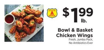 ShopRite Chicken wings offer