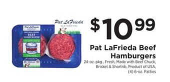 ShopRite Beef hamburgers offer