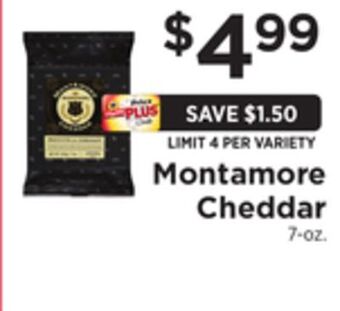ShopRite Cheddar offer