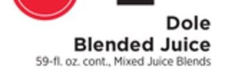 ShopRite Blended juice offer