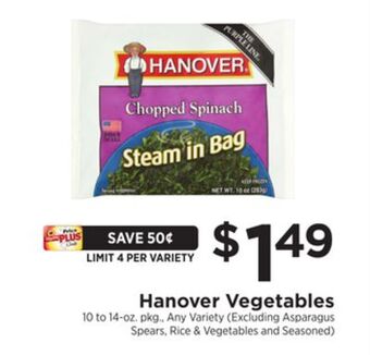 ShopRite Vegetables offer