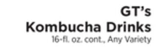 ShopRite Kombucha drinks offer