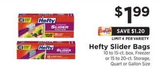 ShopRite Slider bags offer