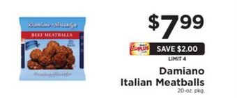ShopRite Italian meatballs offer