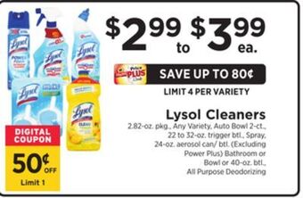 ShopRite Cleaners offer