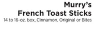 ShopRite French toast sticks offer