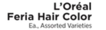 ShopRite Feria hair color offer