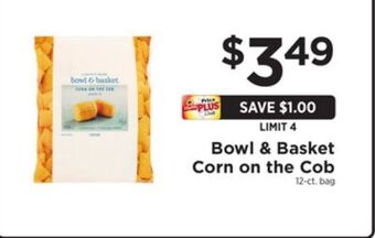 ShopRite Corn on the cob offer