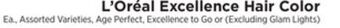 ShopRite Excellence hair color offer