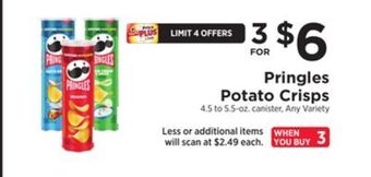 ShopRite Potato crisps offer