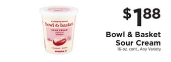 ShopRite Sour cream offer