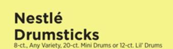 ShopRite Drumsticks offer