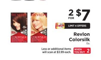 ShopRite Colorsilk offer