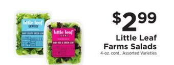 ShopRite Salads offer