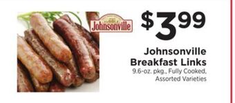 ShopRite Breakfast links offer