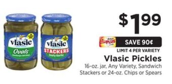 ShopRite Pickles offer