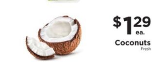 ShopRite Coconuts offer