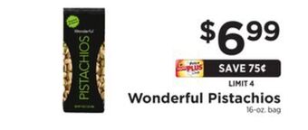 ShopRite Pistachios offer