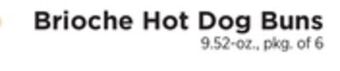 ShopRite Hot dog buns offer