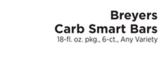 ShopRite Carb smart bars offer
