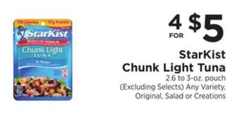 ShopRite Chunk light tuna offer