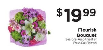 ShopRite Fleurish bouquet offer