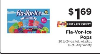 ShopRite Pops offer