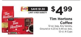 ShopRite Coffee offer