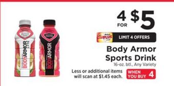 ShopRite Sports drink offer