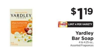 ShopRite Bar soap offer
