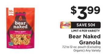 ShopRite Granola offer