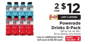 ShopRite Drinks 8-pack offer