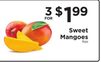 ShopRite Sweet mangoes offer