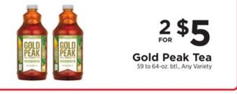 ShopRite Tea offer