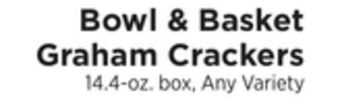 ShopRite Graham crackers offer