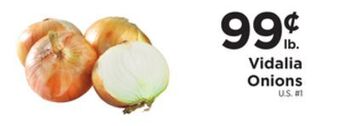 ShopRite Vidalia onions offer