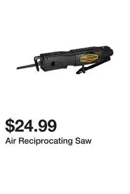 Harbor Freight Tools Air reciprocating saw offer