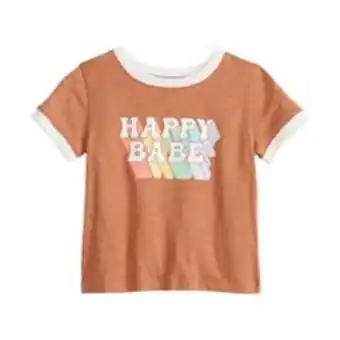 Kohl's Baby jumping beans® ringer graphic tee offer