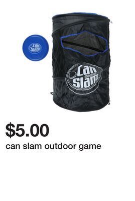 Five Below Can slam outdoor game offer