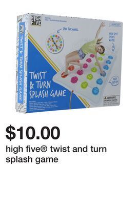 High Five® Twist And Turn Splash Game