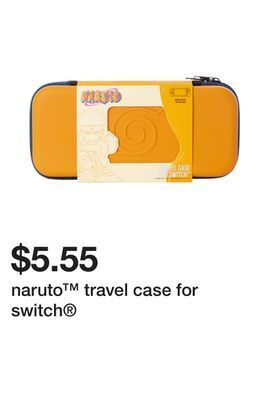 Five Below Naruto™ travel case for switch® offer