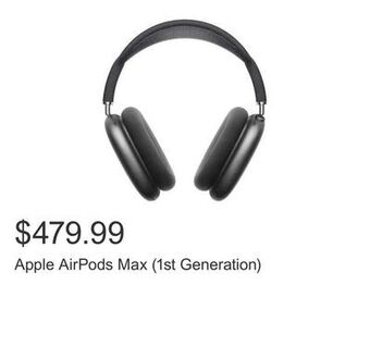 Costco Apple airpods max (1st generation) offer