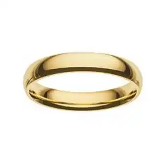 Kohl's Axl 14k gold-over-stainless steel men's wedding band offer