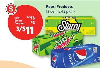 Family Dollar Pepsi products offer