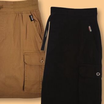 Family Dollar Men's cargo shorts offer