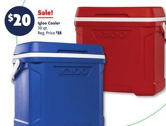 Family Dollar Igloo cooler offer