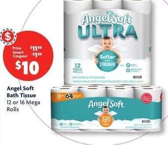 Family Dollar Angel soft bath tissue offer