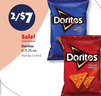 Family Dollar Doritos offer